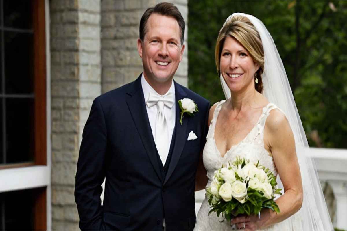 The exclusive wedding photos of Nicolle Wallace and Michael Schmidt