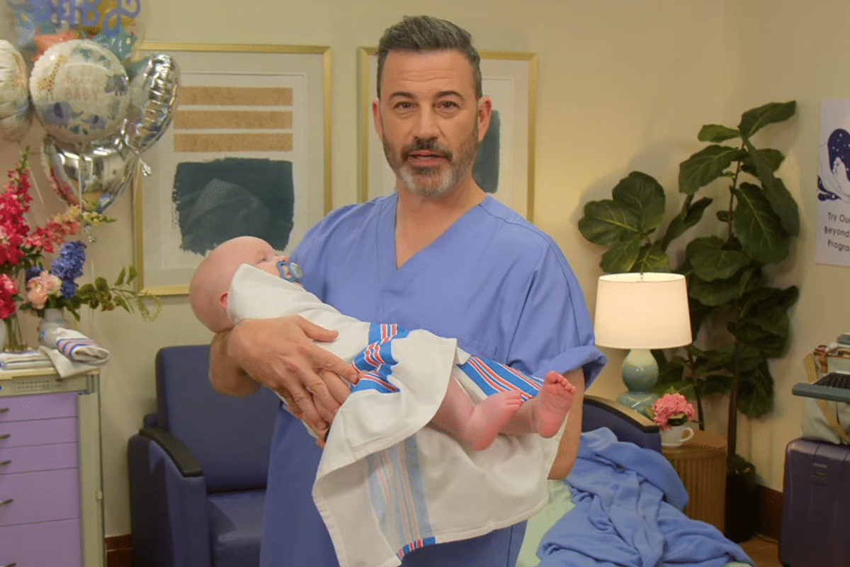 Jimmy Kimmel and his spouse had a disagreement when selecting a school