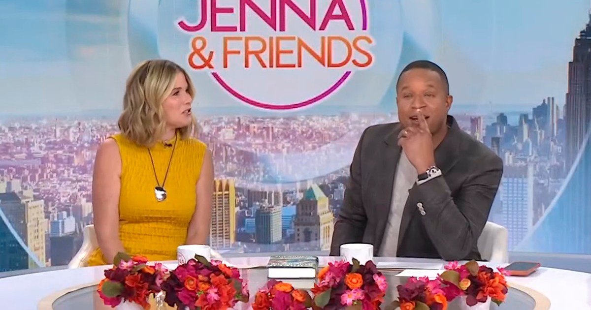 Jenna Bush Hager expressed her displeasure with collaborating with