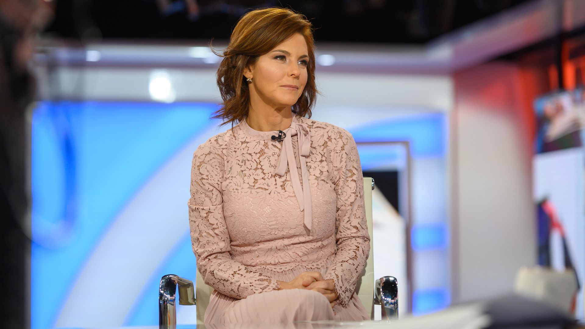 MSNBC host Stephanie Ruhle's dreams of success in America were ...