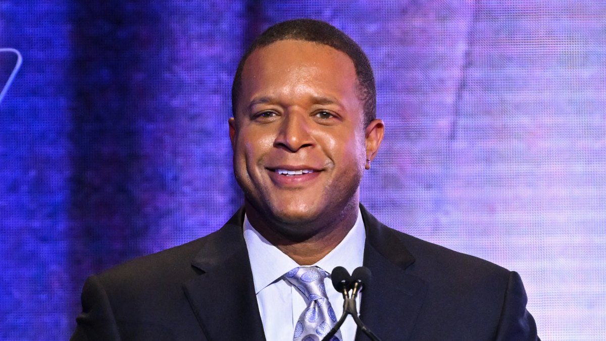 Craig Melvin became emotional as he revealed his decision to depart