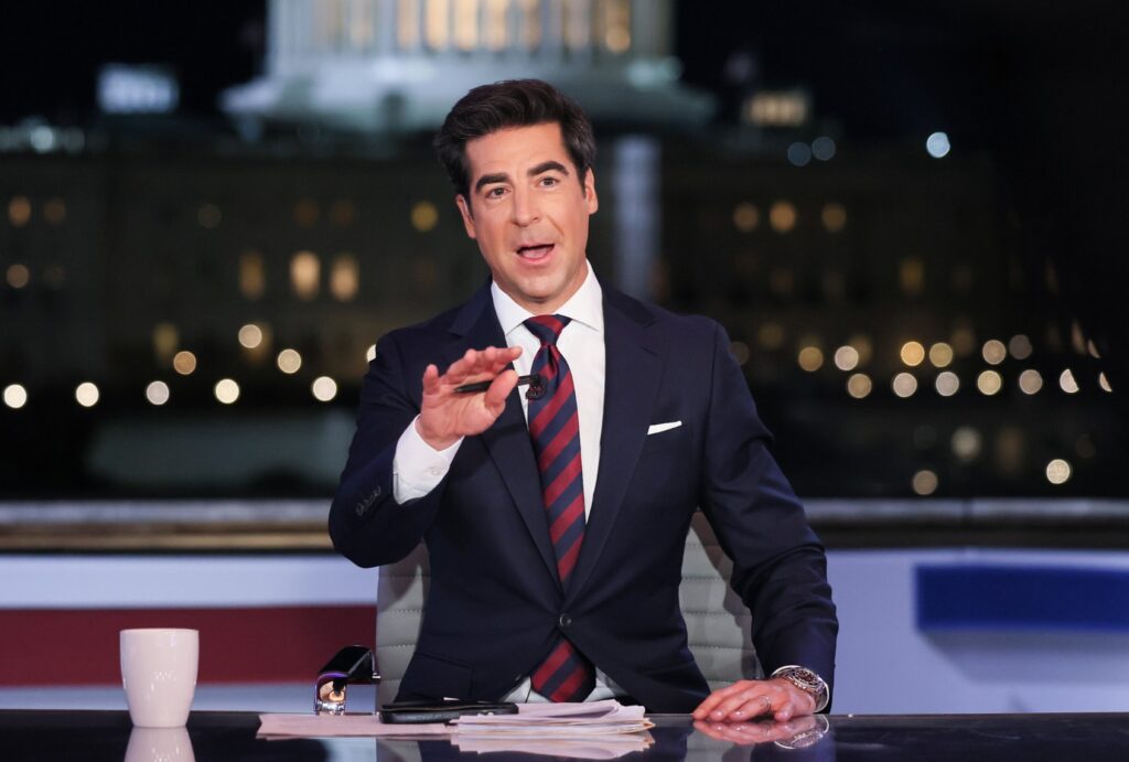 Jesse Watters exposed the identity of the presenter he declines ...