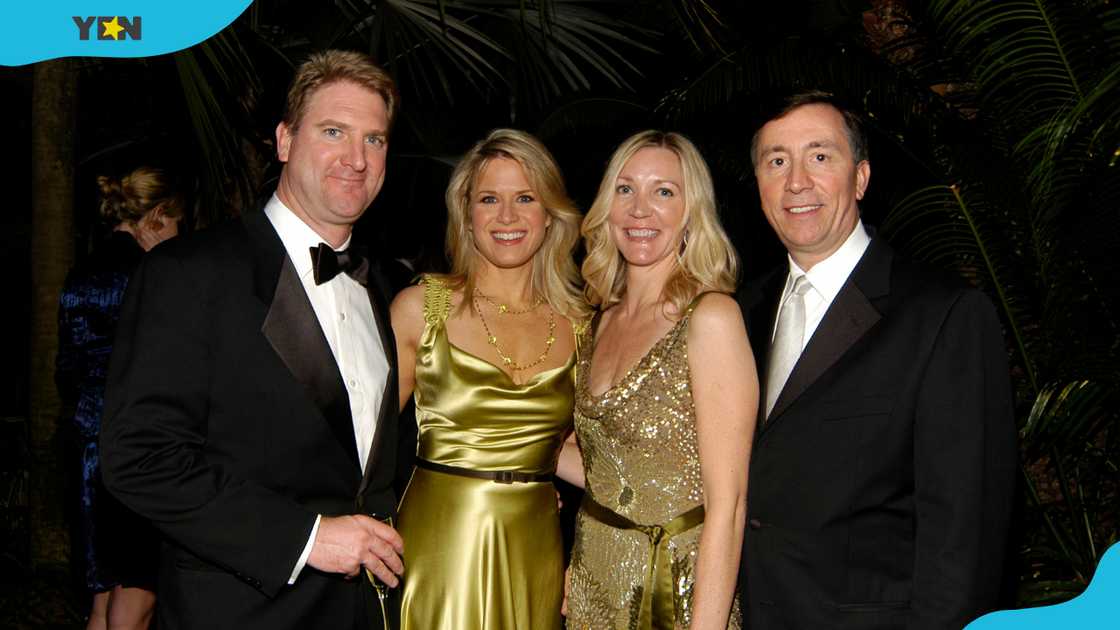 Martha MacCallum's spouse surprised everyone by announcing that he has
